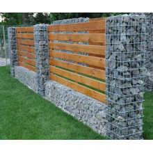 Welded Wire Gabions as Stone Basket for Garden Decoration Feature wall